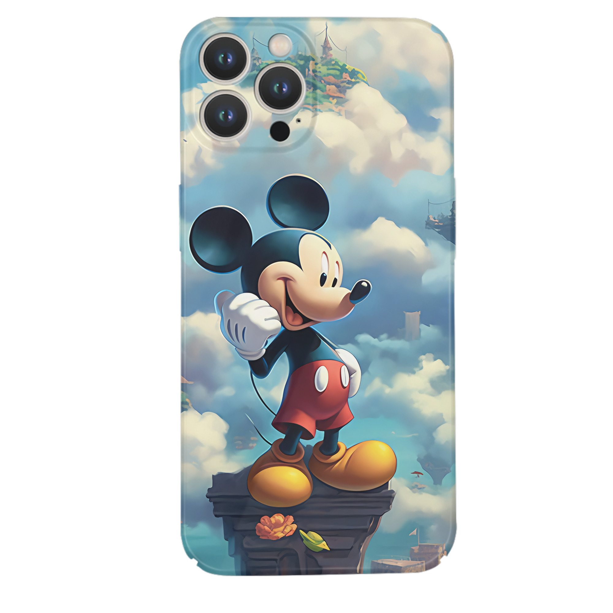 （画像用） ミッキーマウス Mickey Mouse 【iPhone 14シリーズ対応】ハードケース